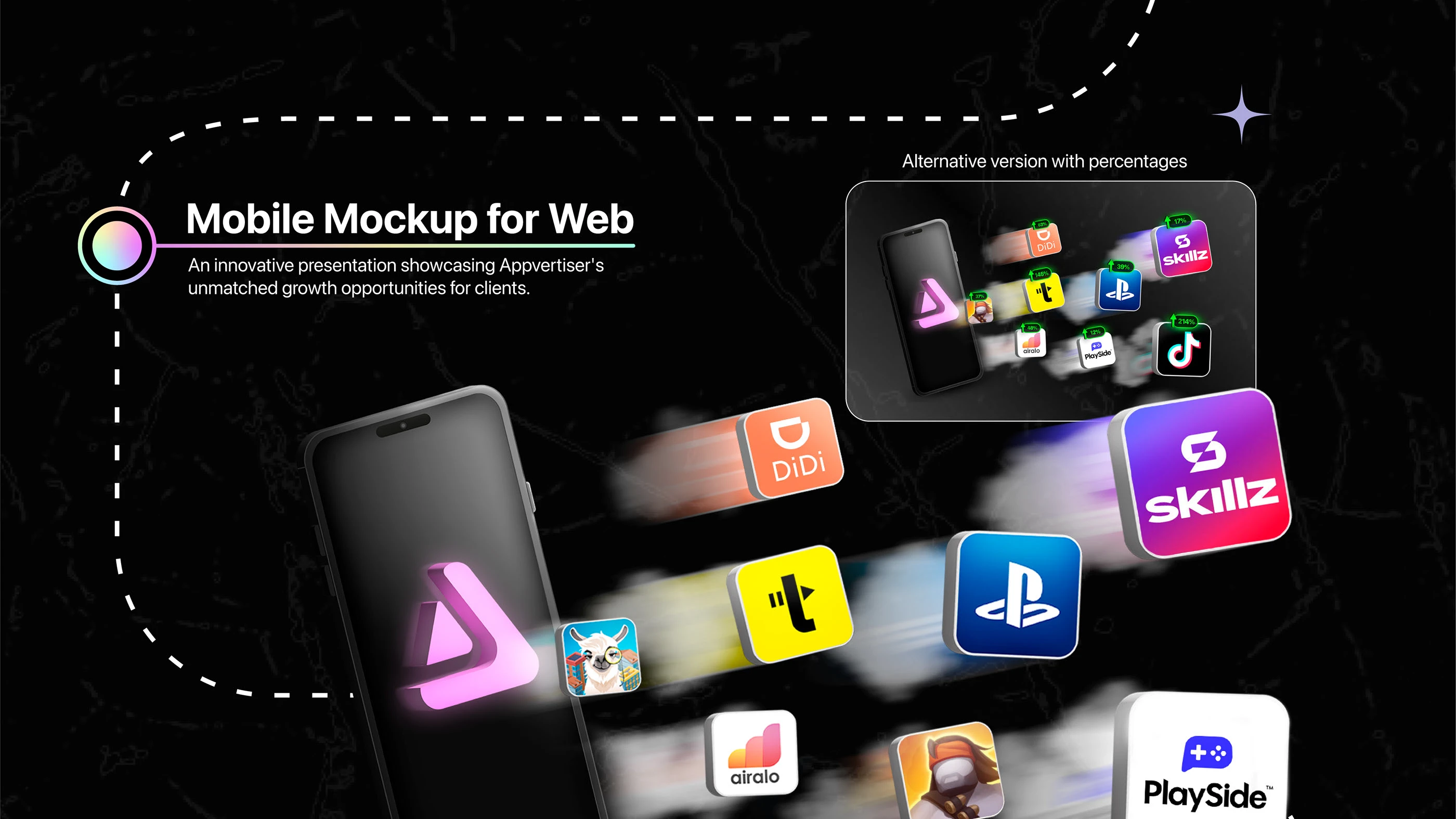 My Appvertiser's Designer Route