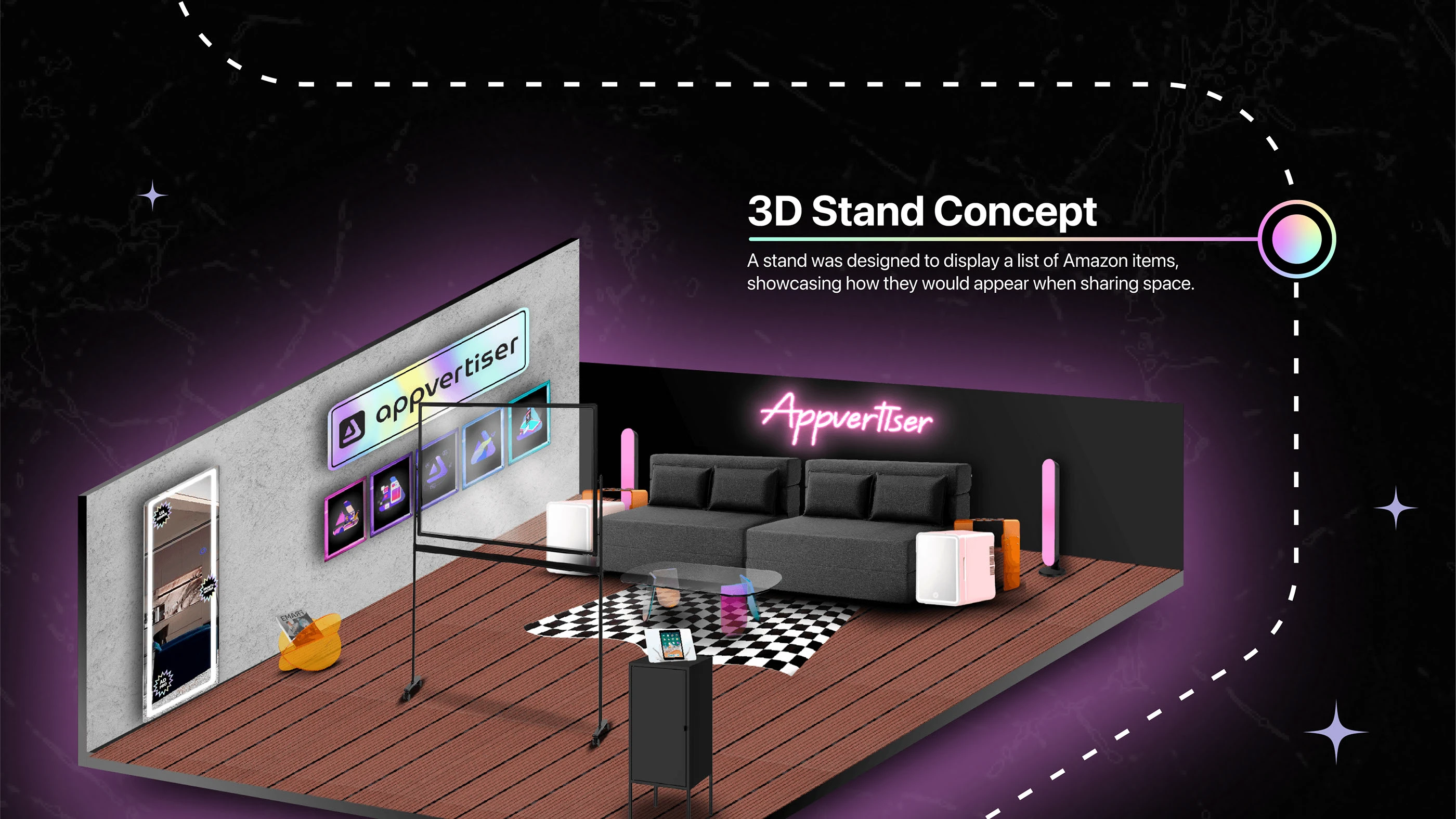 My Appvertiser's Designer Route